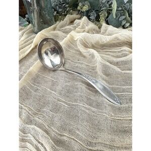 1847 Rogers Bros AMBASSADOR Gravy Ladle International Silver Plate 1919 Flatware